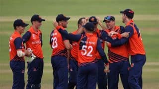 Nepal lose maiden ODI to Dutch after heartbreaking collapse
